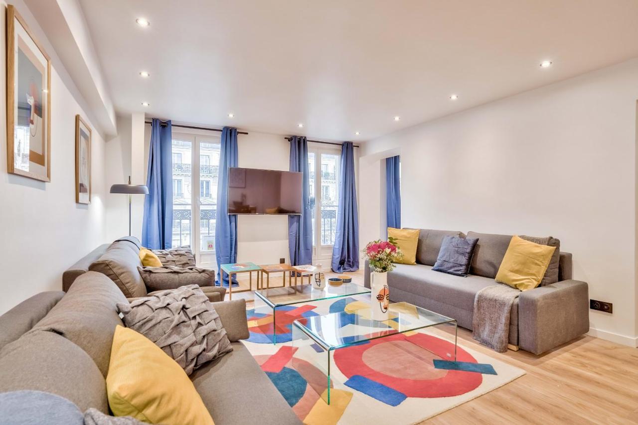102 - Urban Opera Picasso Apartment Paris Bagian luar foto