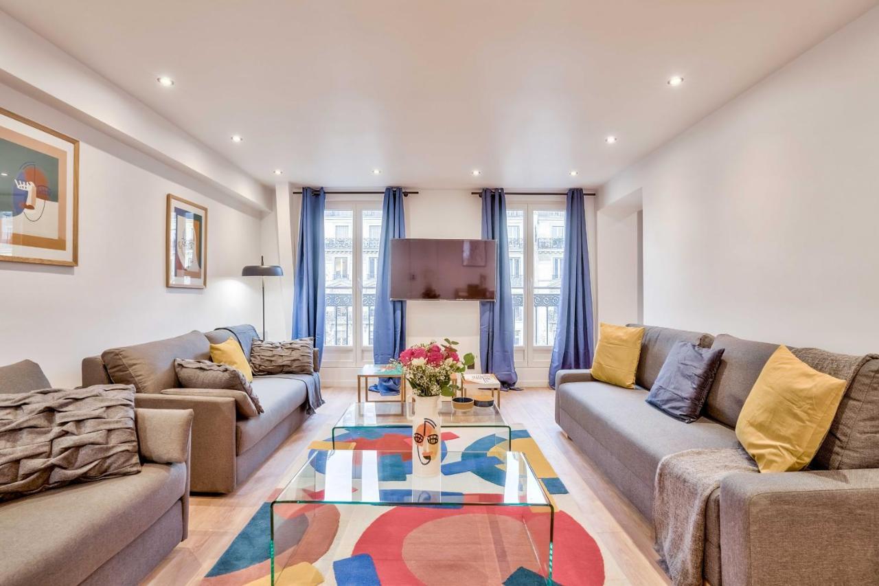 102 - Urban Opera Picasso Apartment Paris Bagian luar foto