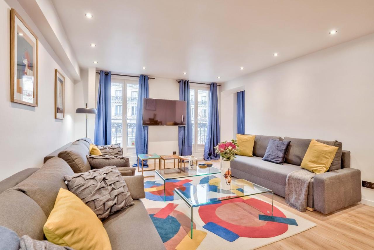 102 - Urban Opera Picasso Apartment Paris Bagian luar foto