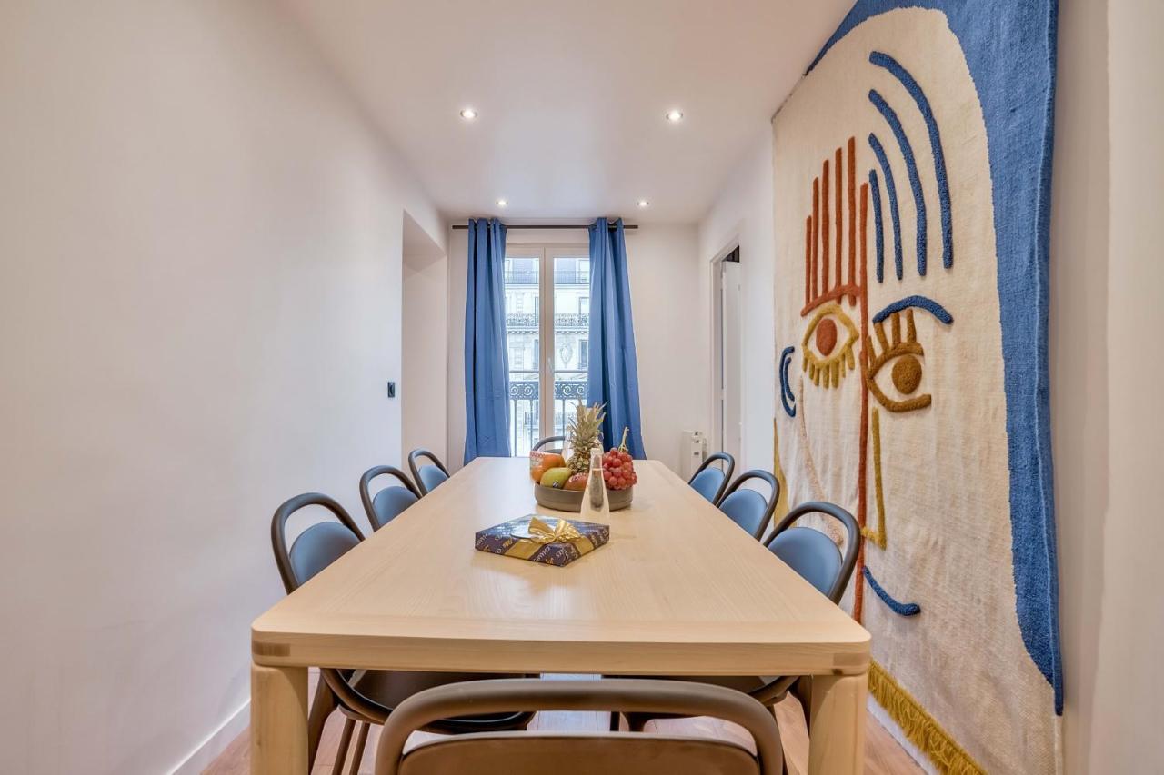 102 - Urban Opera Picasso Apartment Paris Bagian luar foto