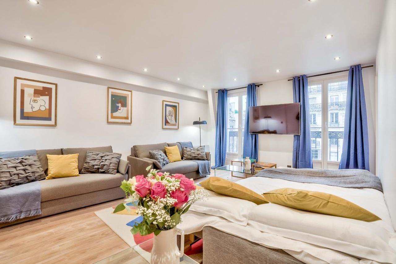 102 - Urban Opera Picasso Apartment Paris Bagian luar foto
