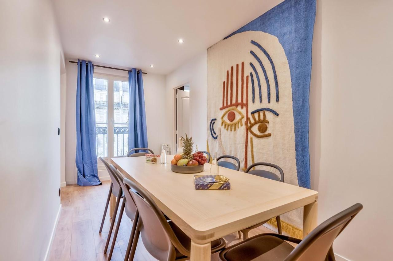 102 - Urban Opera Picasso Apartment Paris Bagian luar foto